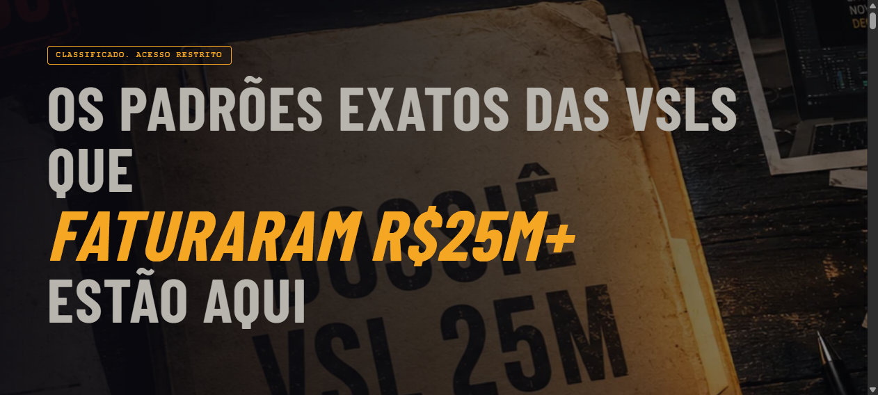Preview: Dossiê VSL