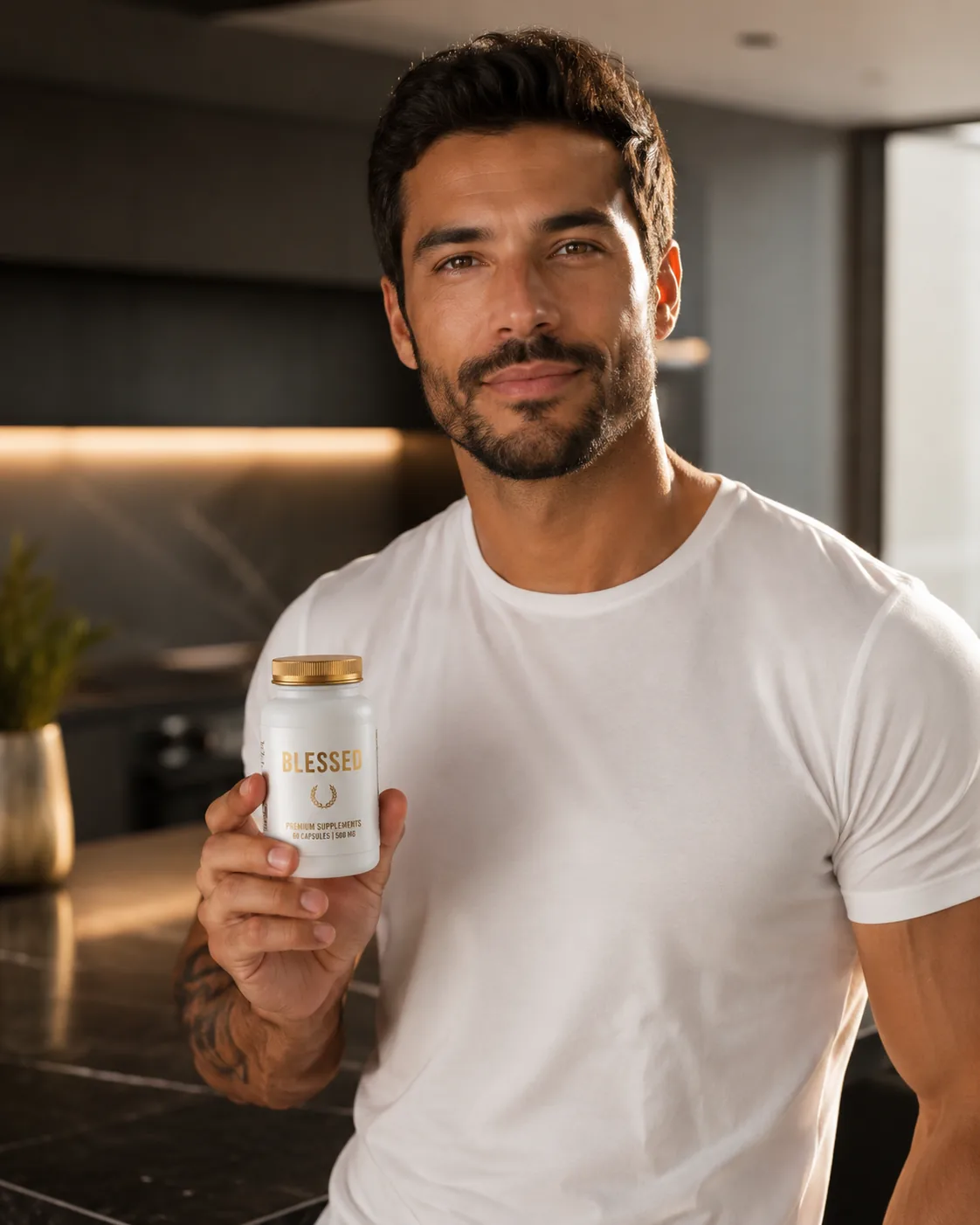 Blessed — energia real para quem exige mais de si mesmo