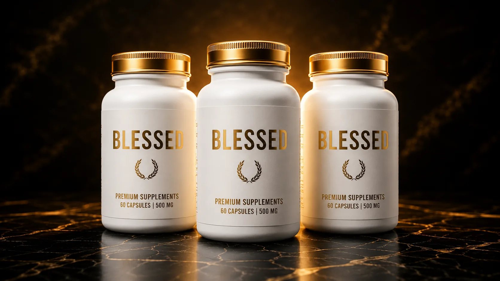 Blessed 3 Frascos