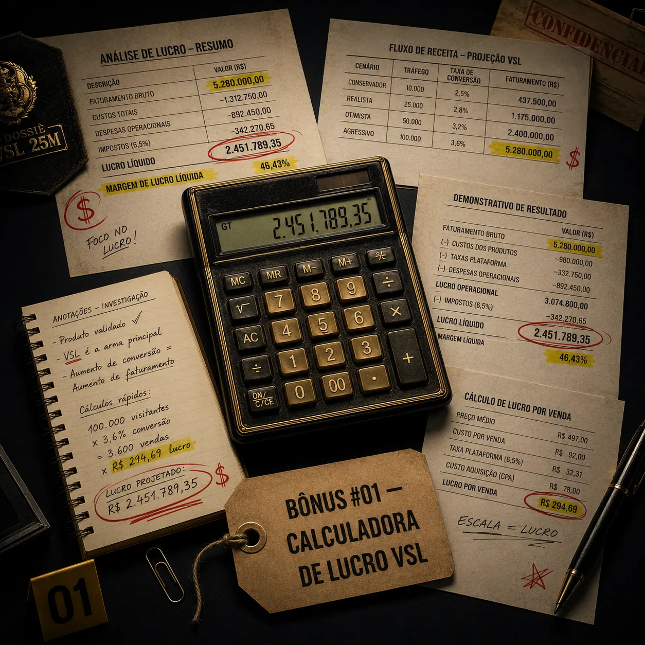 Bônus 01: Calculadora de Performance de Vídeo