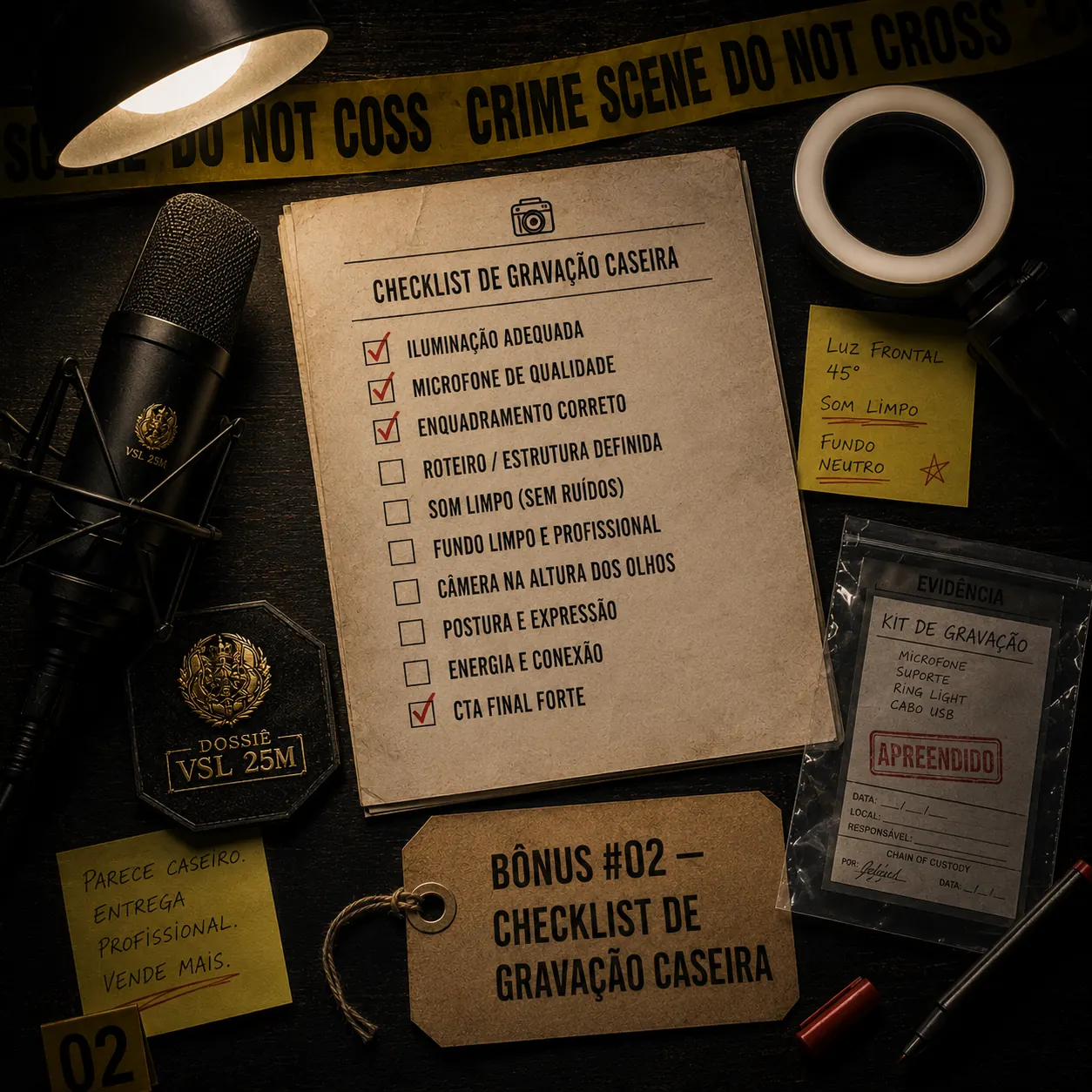 Bônus 02: Checklist Master de Conversão